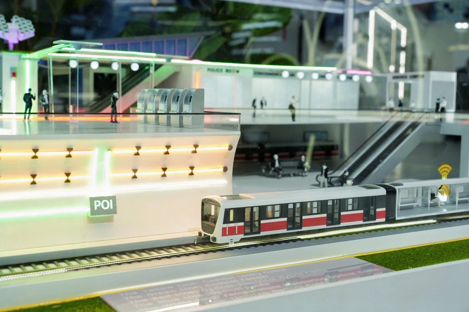 Picture of on booth metro demonstration