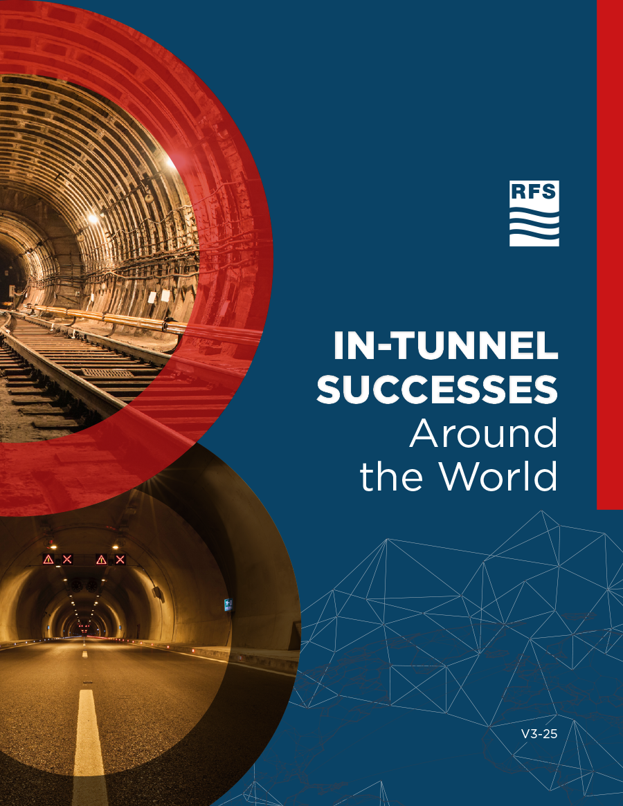 RFS In-Tunnel Successes Around the World Ed. 3