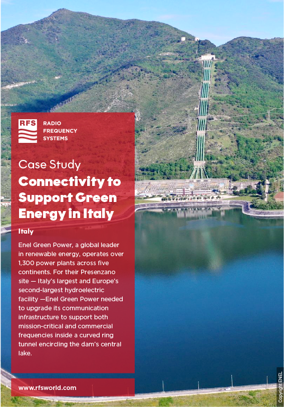 Connectivity to Support Green Energy in Italy